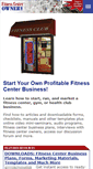 Mobile Screenshot of fitnesscenterowner.com